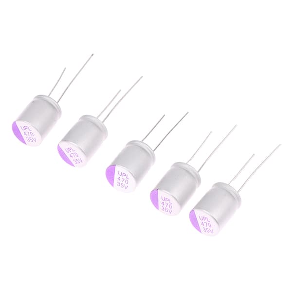 5 STK solid kondensator UNICON UPL 35V 470UF kondensator for FPV Dr