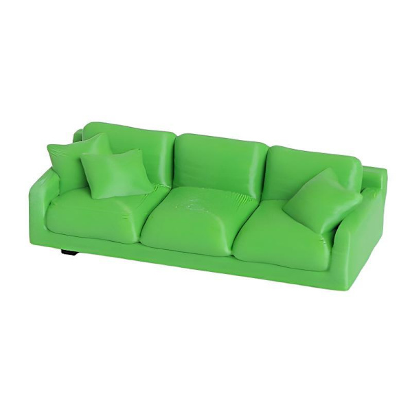 Miniature Simulation Sofa Model Dukkehus Stue Sofa Møbler A4