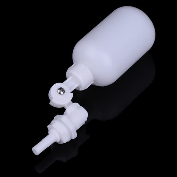 1 PC flydende kugleventil Aquarium Fish Tank Float Valve Vand Ta