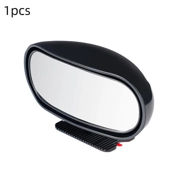 360 graders justerbart vidvinkel sidespeil blindsone Co Black 2pcs