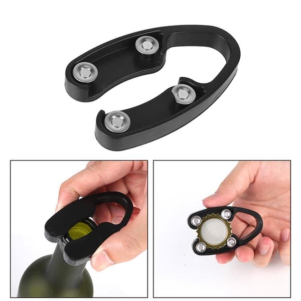 Vinflasköppnare Set 3/5-pack Manuella Korkskruvsverktygssats För 5Pcs