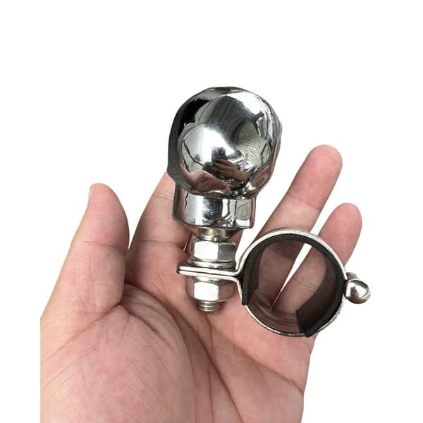 Universal metallager Power Handle Skull Head Turning Steerin