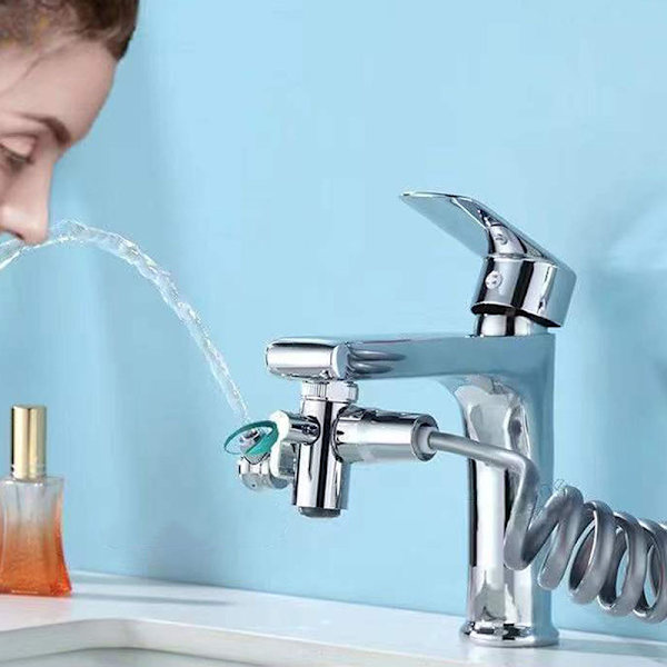 3-in-1 universal vesihanat Uusi monitoimilaite kylpyhuoneeseen A