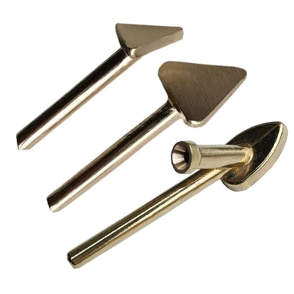 3 stk. erstatningsspisser for sveising 3pcs