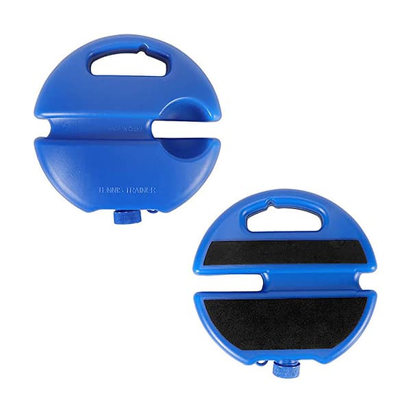 Heavy Duty Tennis Training Aids Base Med Elastisk Rope Ball Spa A2