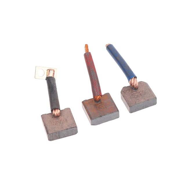 4 stk. 2519 12V kulbørste landbrugsbil startmotor kul Original