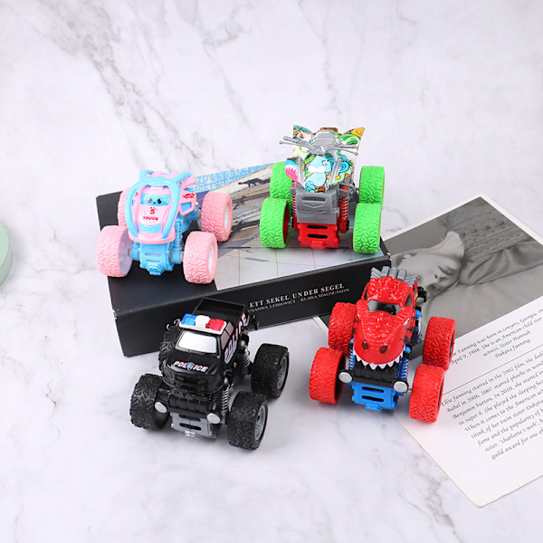 4 Hjul Monster Trucks Inertia Billeker For Barn Gutter Jenter A1