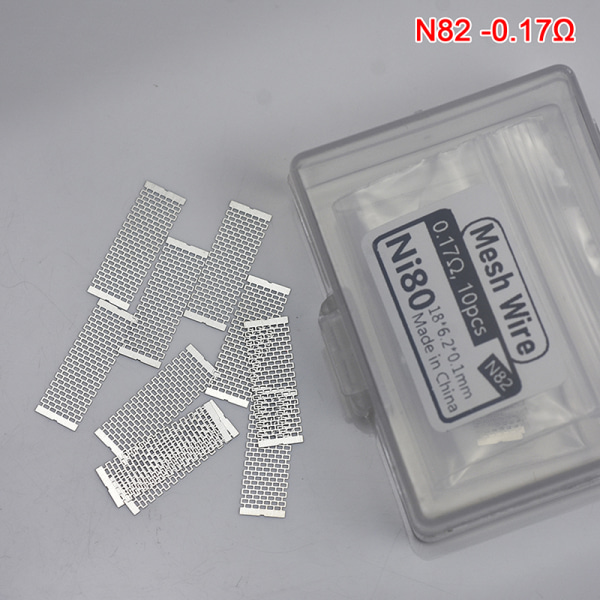 5/10 stk 6 modeller Mesh Style Varmespiral For Erstatning Prebui N82 -0.17Ω