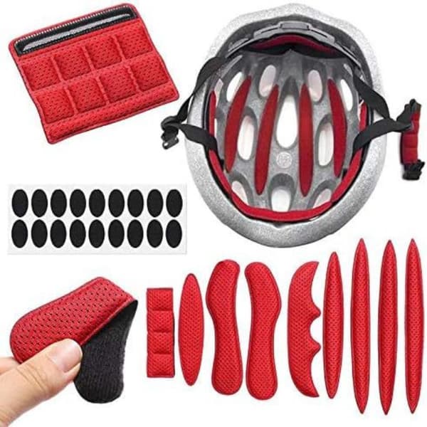 27 stk/sett Hjelm Polstring Kits Forseglet Svamp Erstatning Univers A1