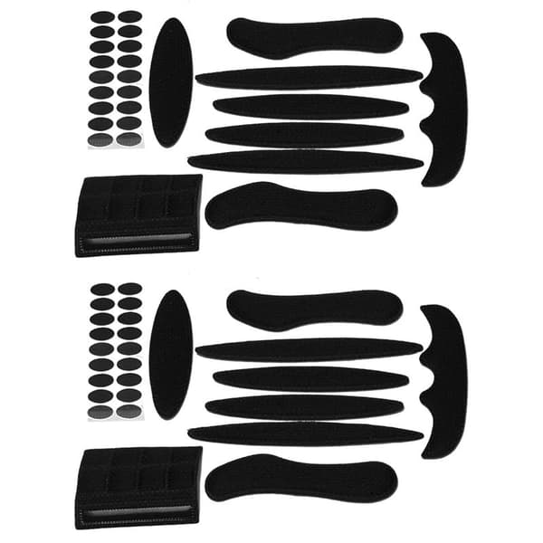27 stk/sett Hjelm Polstring Kits Forseglet Svamp Erstatning Univers A2