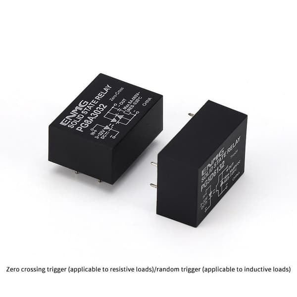 Litet SSRPCB kretskort halvledarrelä 60VDC 240VDC 480VD A1