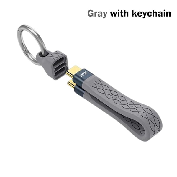 Multifunksjonell PD240W USB4.0 40Gbps FPC datakabel Type-c Inte A5 with keychain