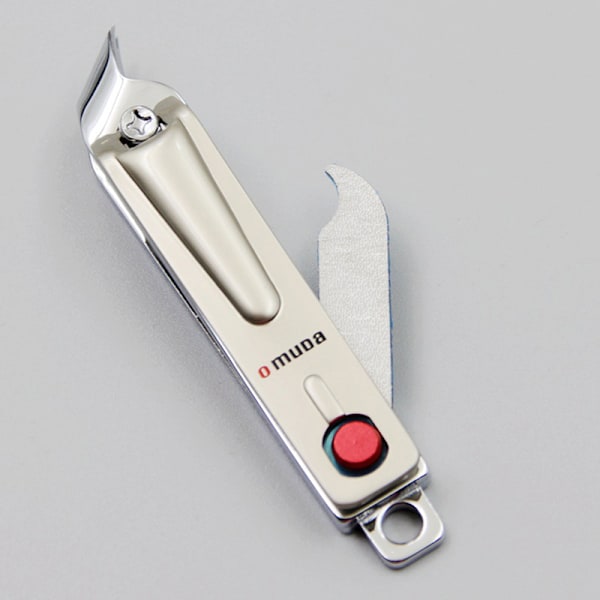 Negleklipper rustfrit stål manicure fingernegl ter Oblique T