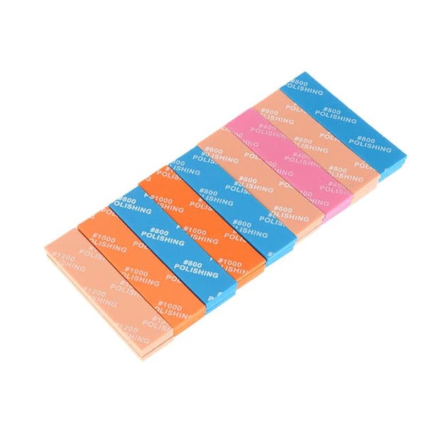 9 st för montering av modellbyggverktyg DIY MS-E400~1200 Halvstyv 600 800 1000 9pcs