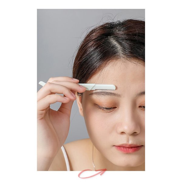 3 kpl Double Head Facial Eyebrow Razor Trimmer Shaper Shaper