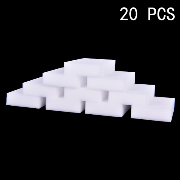 20st Magic Sponge Eraser Melamin Cleaner Hushållskök
