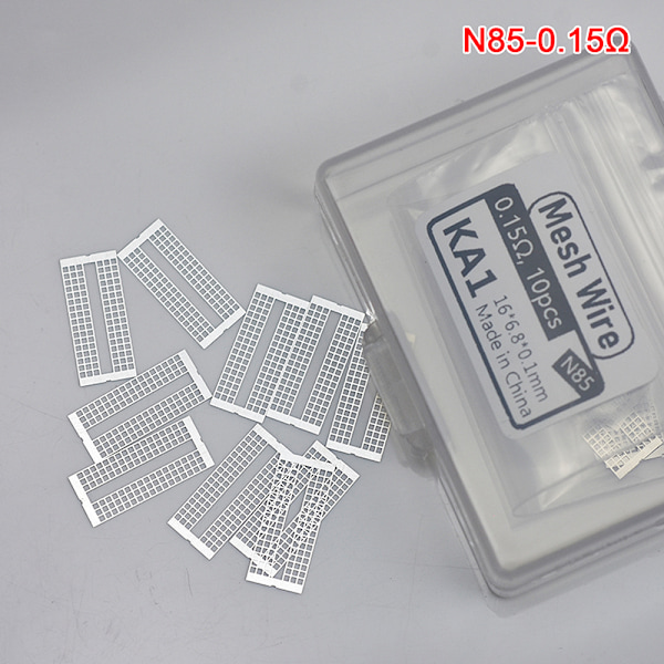 5/10 stk 6 modeller Mesh Style Varmespiral For Erstatning Prebui N85-0.15Ω