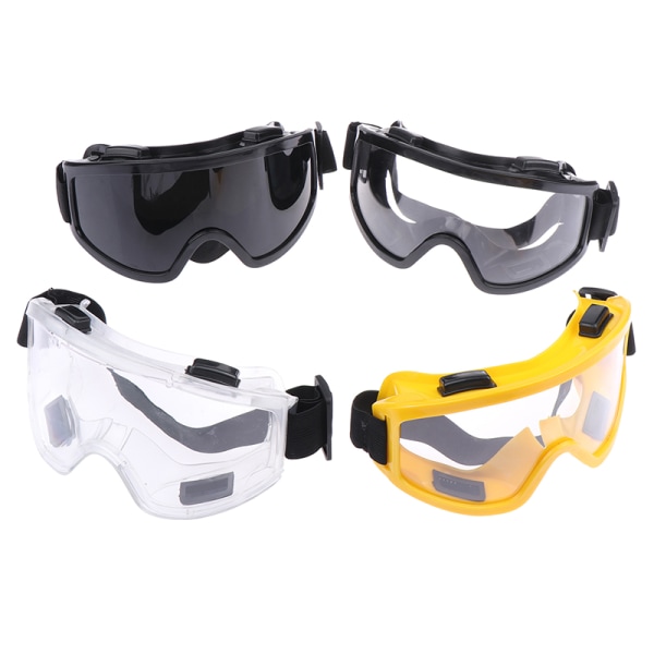 Sikkerhedsbrille Anti-sprøjt Støvtæt Arbejdslab-briller Øjenbeskyttelse A4