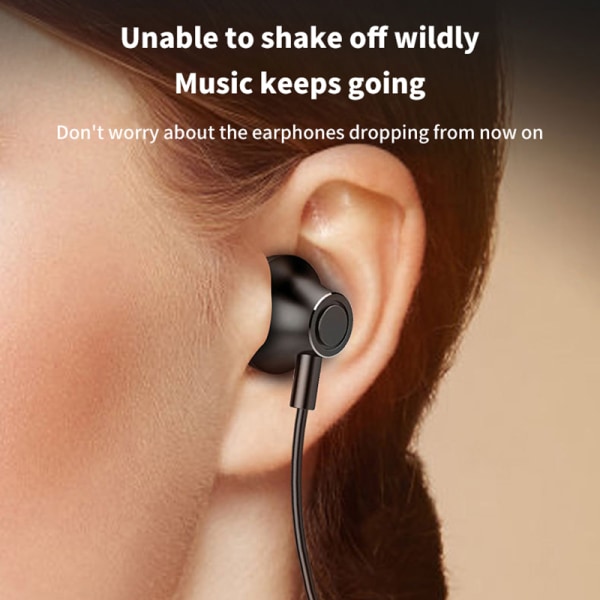 Bluetooth Hörlurar Hörlurar Vattentäta öronproppar HIFI Sound Mag A1