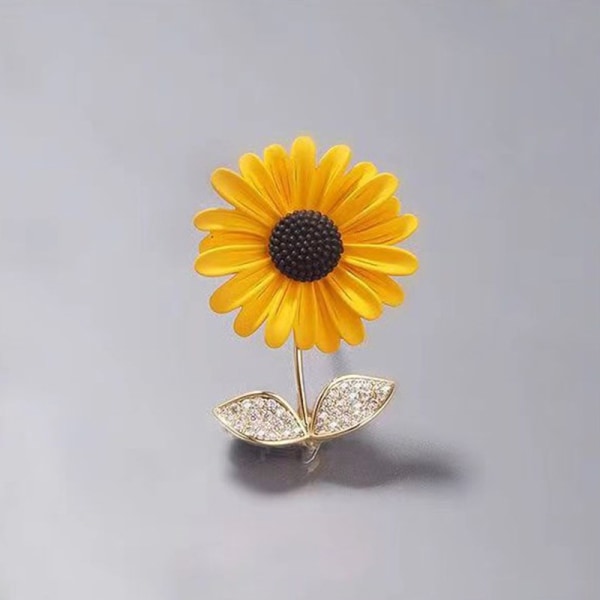 Creative And e Sunflower Broscher Modedesign Kläder Access