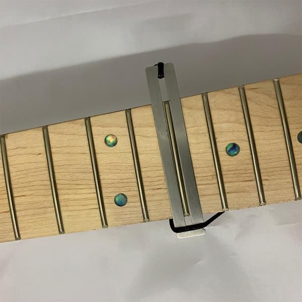 2 st gitarrbandreparationsverktyg i rostfritt stål greppbrädeskydd