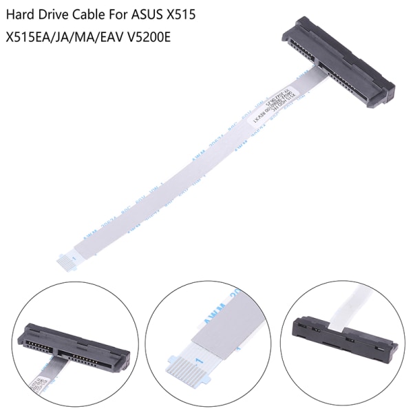 Laptop SATA hårddisk HDD-kabel för ASUS X515 X515EA/JA/MA/EAV