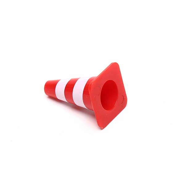 10x Mini PlasticTraffic Cones Sport Training Roadblock Mini Tra