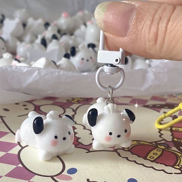 Kawaii nøglering Anime figur taske nøglering vedhæng pige fødselsdag C