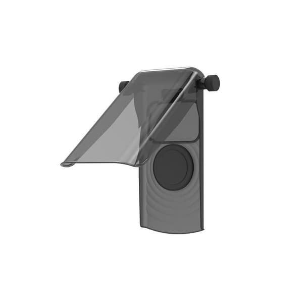 Telefonsolskydd Regnskydd Antireflex Vikbar 360-graders