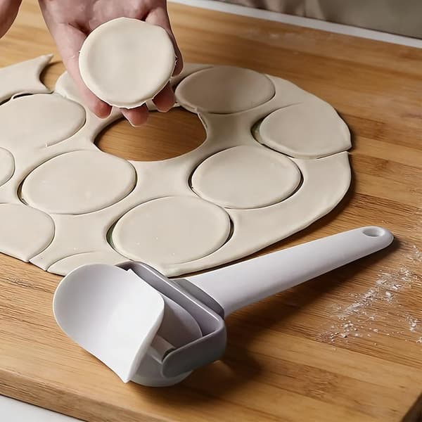 Dumplings Biscuit Pastry Roller ter Plastic Cookie ter Dough Wh A4