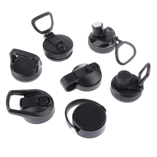 Vaihda olki Flip Lid Flex Cap Hydro-vesipullolle Sopiva leveälle C