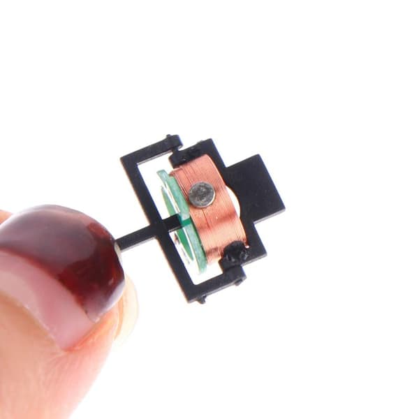 1/3/5 st Micro RC Flygplan DIY Delar 20ohm Servo Mikro Spole Aktuator
