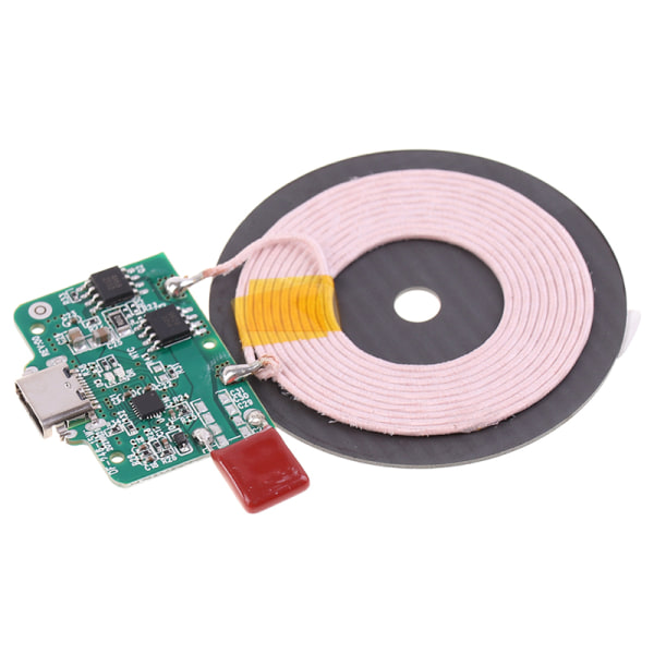 15 W Qi Fast Wireless Charger Module -lähetin kotelolla PCBA C