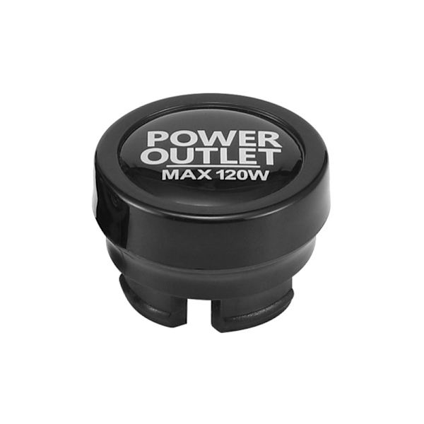 Bil Lighter Plug Deksel Støvtett Plugg Fire Missile Button Decor B