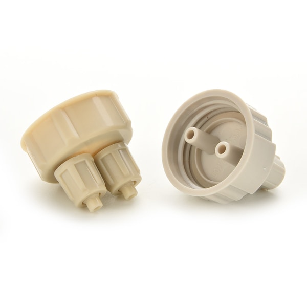 DIY CO2 System Kit Generator Part Cap med rör för ed
