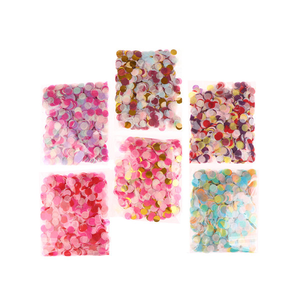 10g Melange Paper Confetti Confetti Wedding Birthday Party Deco