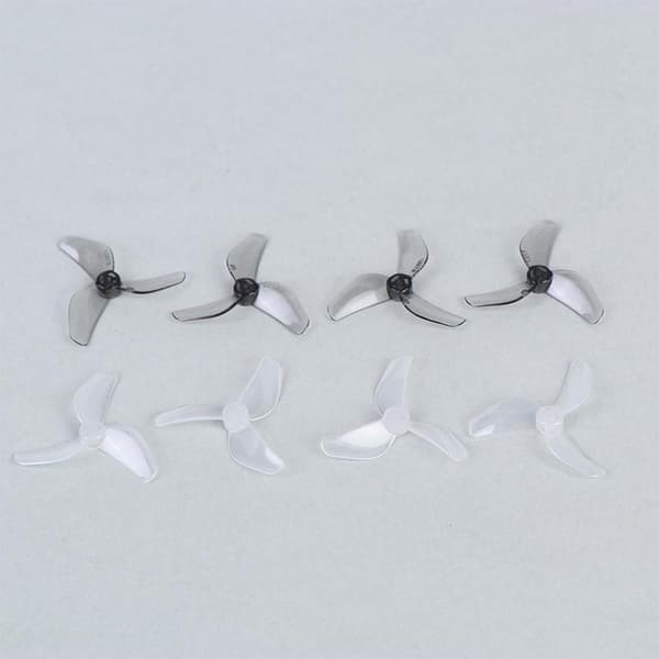 4 kpl (2CW+2CCW) Tiny Prop 1207 31mm 3-lapainen potkuri RC FPV:lle A2