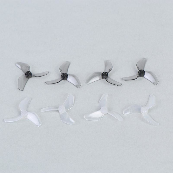 4 stk (2CW+2CCW) Tiny Prop 1207 31mm 3-blads propell for RC FPV A2