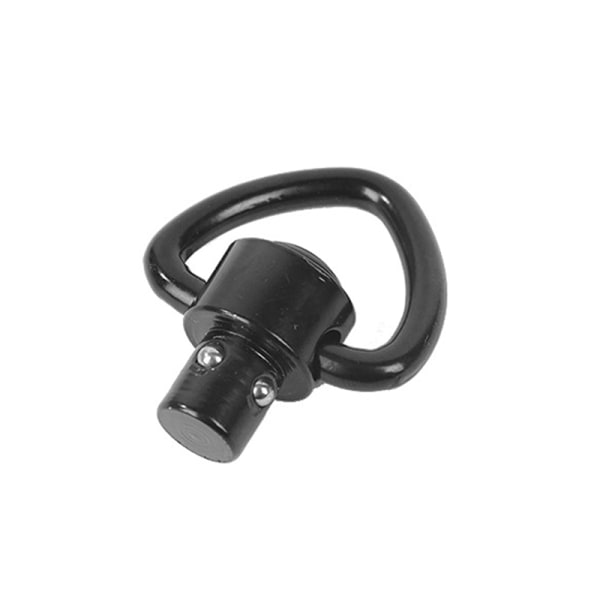 Peach Heart Shape QD Quick Release Sling Swivel Mount Ring Hunt