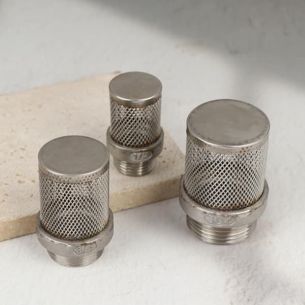 Nätfilter Trädgårdsbevattningspump Slangfilter Vattenrening M 32mm