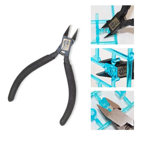 Præcisionsskæretang i kulstofstål til puslespil og modelsamling A2