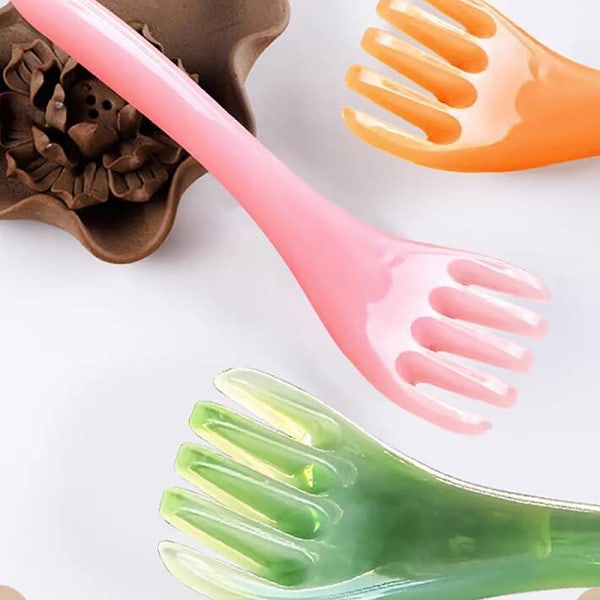 1 kpl päänahan gua sha vartalon niskan jalkojen hierontaan Pink