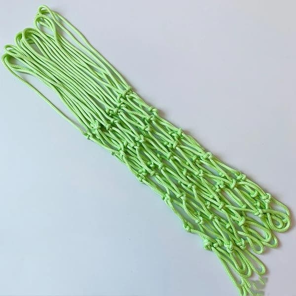 50CM Standard Lysende Basketballnet Grøn Fluorescerende Basketb A1