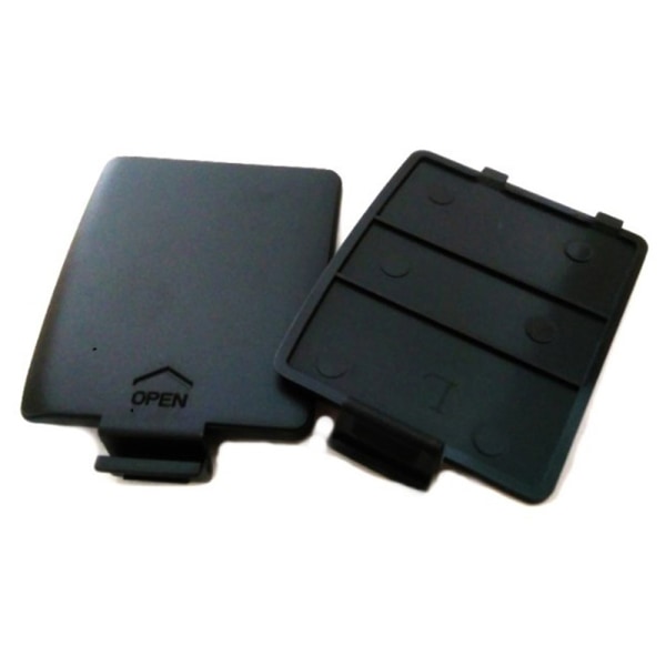 1 sett for Sega GG håndholdt system batteridørdeksel for GameGe
