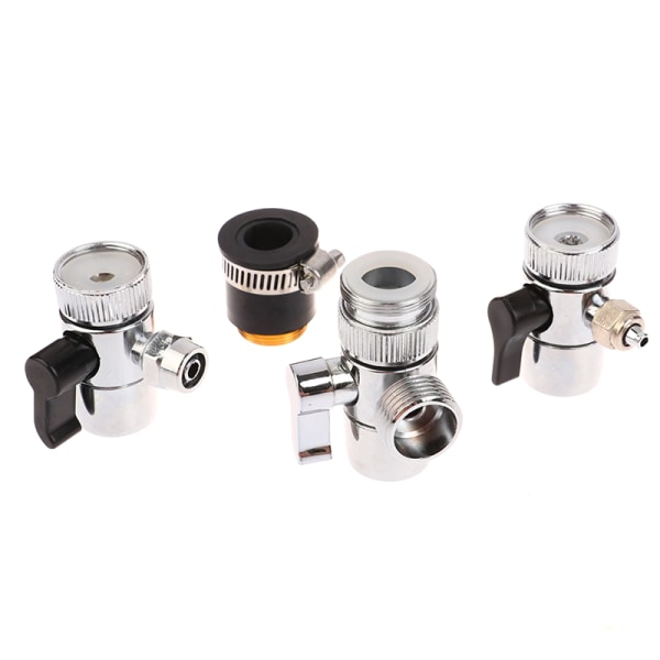 Pipe Single-Ventil Switch Adapter Tube Connector A1