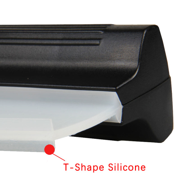 Bil Fleksibel Silikone Visker Vinduespudsning Glasskraber Handy A