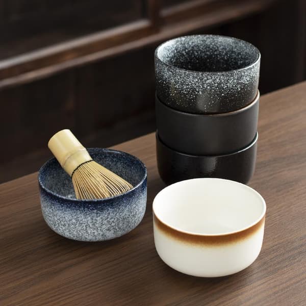 Bambu Matcha Vispiläsetti Chasen Chashaku Matcha Vispilä Teelle C A 4Pcs