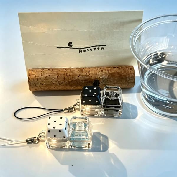 e Polka Dot Keyboard Fidget Leker Nøkkelring Fingerknapp Klikker A5