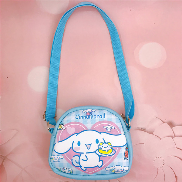 Kawaii Børne Crossbody Taske Skuldertaske Cartoon Cinnamoroll A3