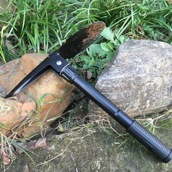 1 ST Militär Spade Utomhus R Camping Spade Utrustning Överlevnad